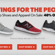 40% off site wide | Joe’s New Balance Outlet